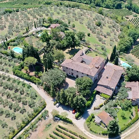 Venkovský dům Casavecchia San Casciano in Val di Pesa